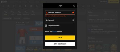 Bwin Login » Bwin anmelden .